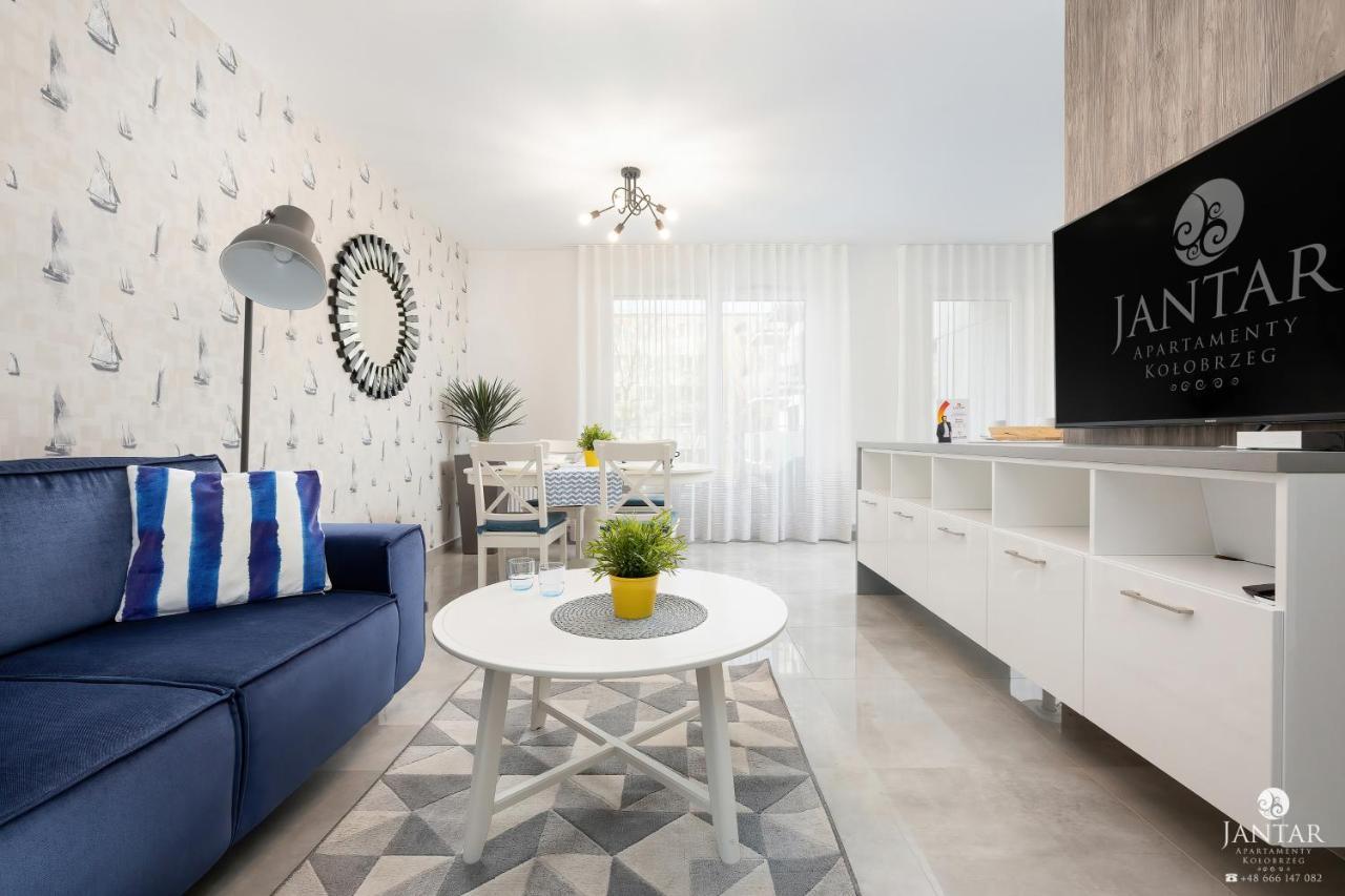 Deluxe City Center By Jantar Apartamenty Kolobřeh Exteriér fotografie